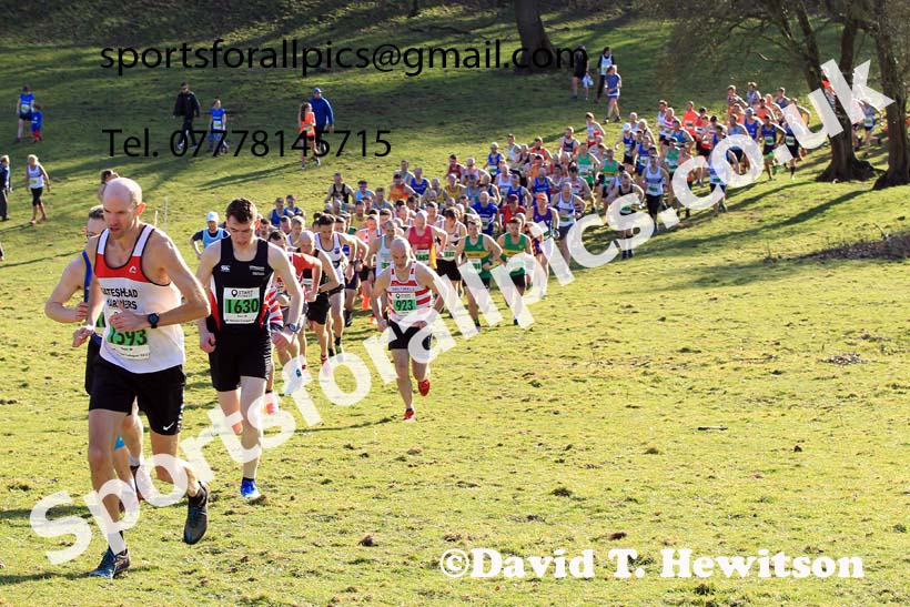 Senior mens 2023 NEHL, Thornley Farm, Peterlee, County Durham. Photo: David T. Hewitson/Sports for All Pics